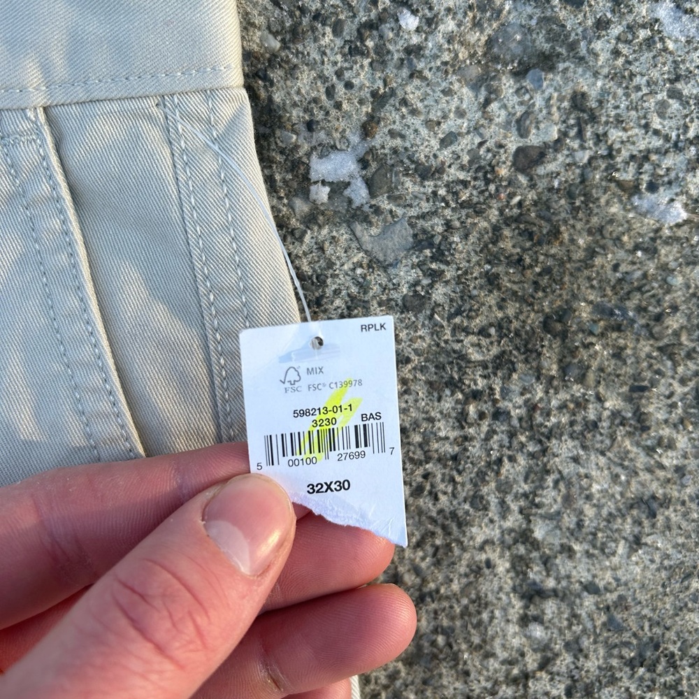 Gap Men's Classic Pants - Picture 2 of 4